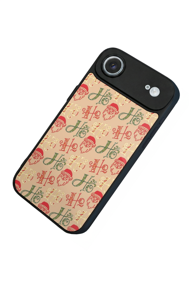 iPhone 17 Air Uyumlu Yilbasi Christmas Tasarımlı Glossy Premium Kılıf