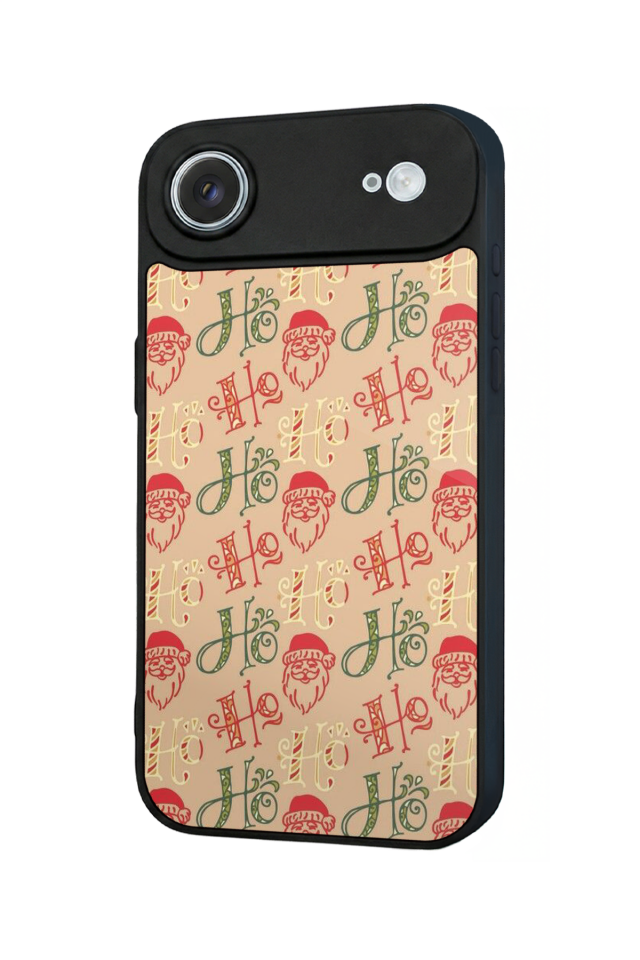 iPhone 17 Air Uyumlu Yilbasi Christmas Tasarımlı Glossy Premium Kılıf