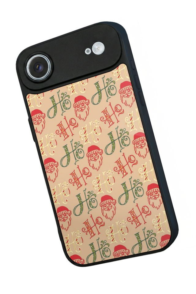 iPhone 17 Air Uyumlu Yilbasi Christmas Tasarımlı Glossy Premium Kılıf