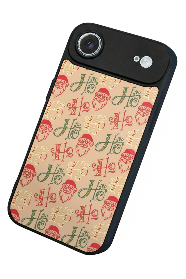 iPhone 17 Air Uyumlu Yilbasi Christmas Tasarımlı Glossy Premium Kılıf