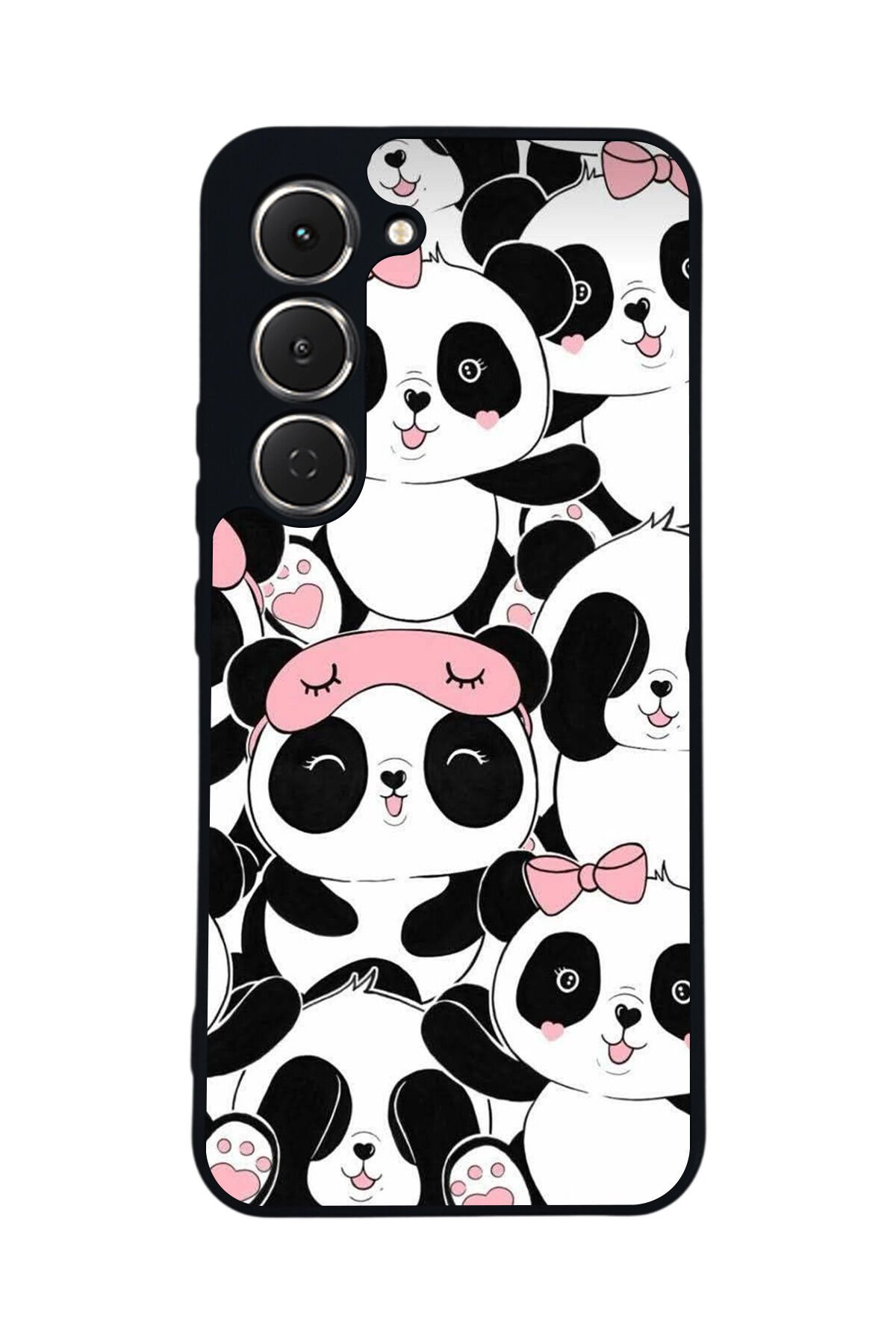 Tecno Spark 40 Pro Uyumlu Panda Tasarımlı Glossy Premium Kılıf