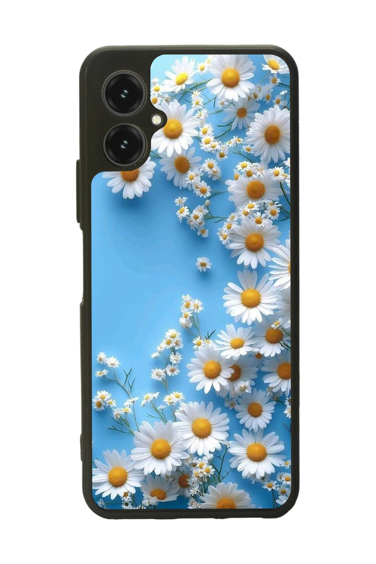 Omix X5 Uyumlu Cicek Tasarımlı Glossy Premium Kılıf