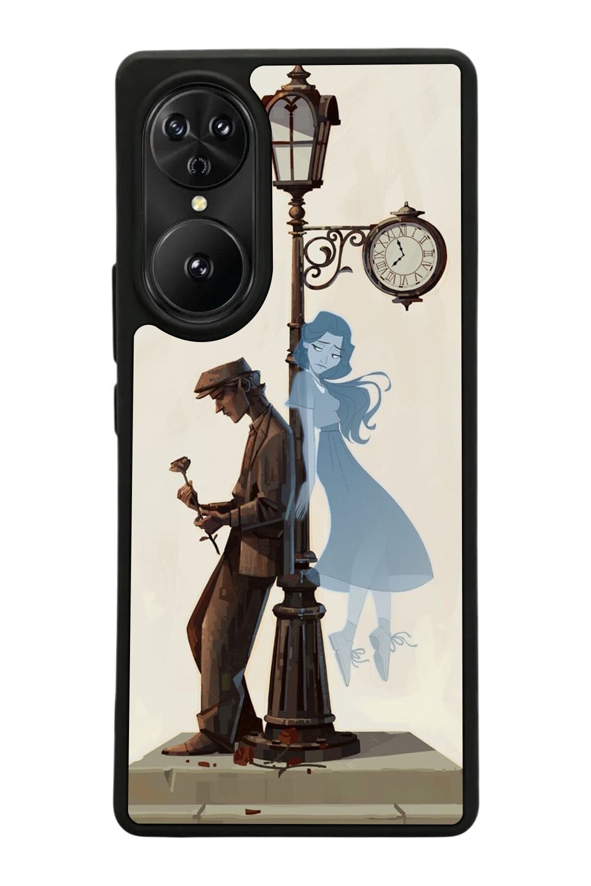 Reeder S19 Max Pro S EDGE Uyumlu Kalp Love Tasarımlı Glossy Premium Kılıf