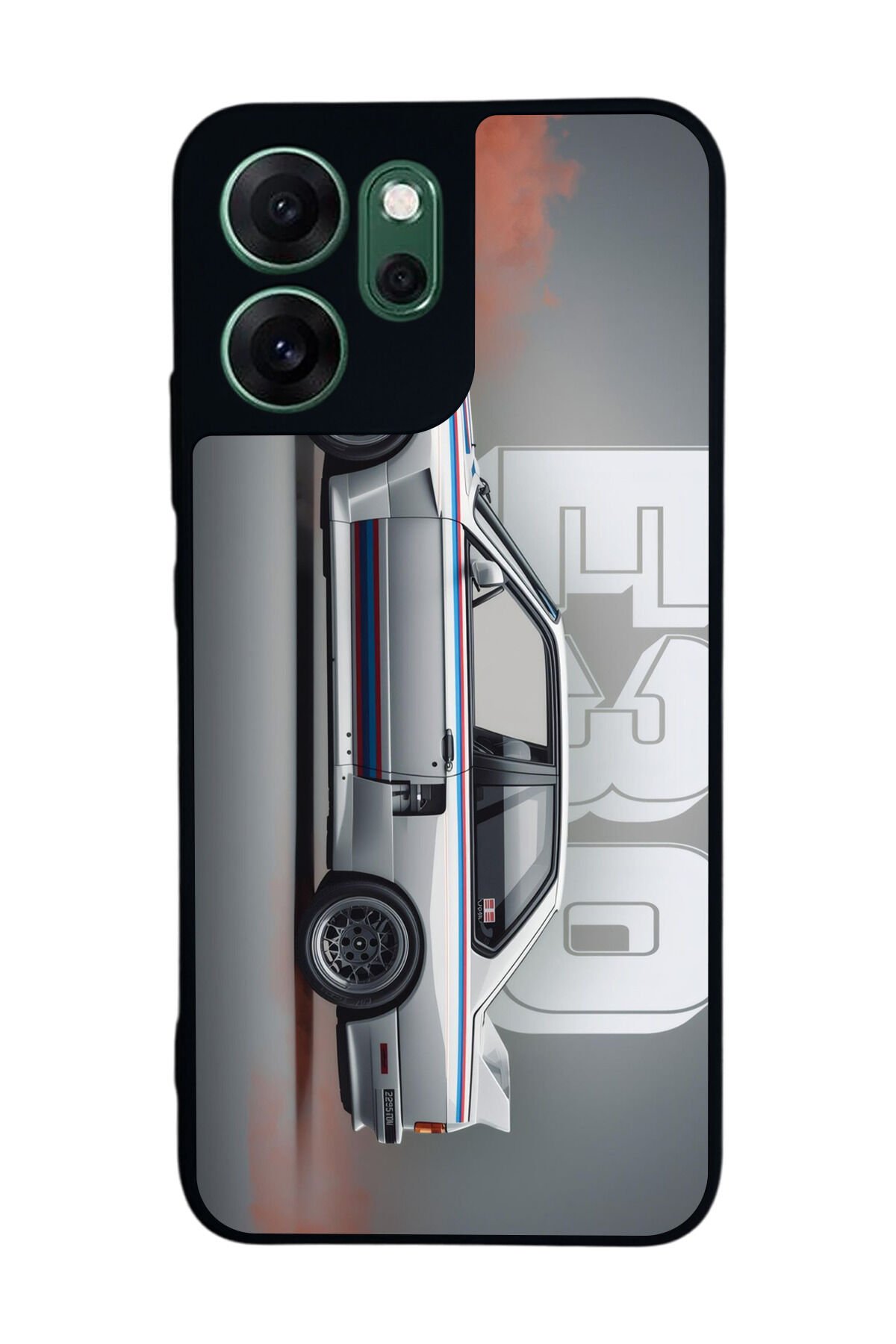 Oppo Reno 14F Uyumlu BMW Tasarımlı Glossy Premium Kılıf