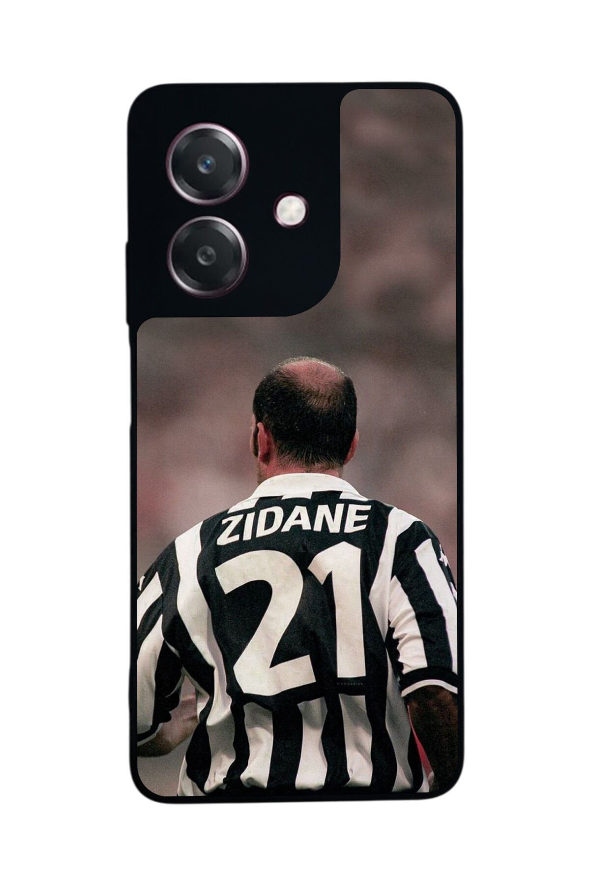 Oppo A3 5G Uyumlu Zidane Tasarımlı Glossy Premium Kılıf