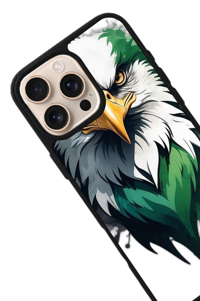 iPhone 16 Pro Uyumlu Besiktas Tasarımlı Glossy Premium Kılıf