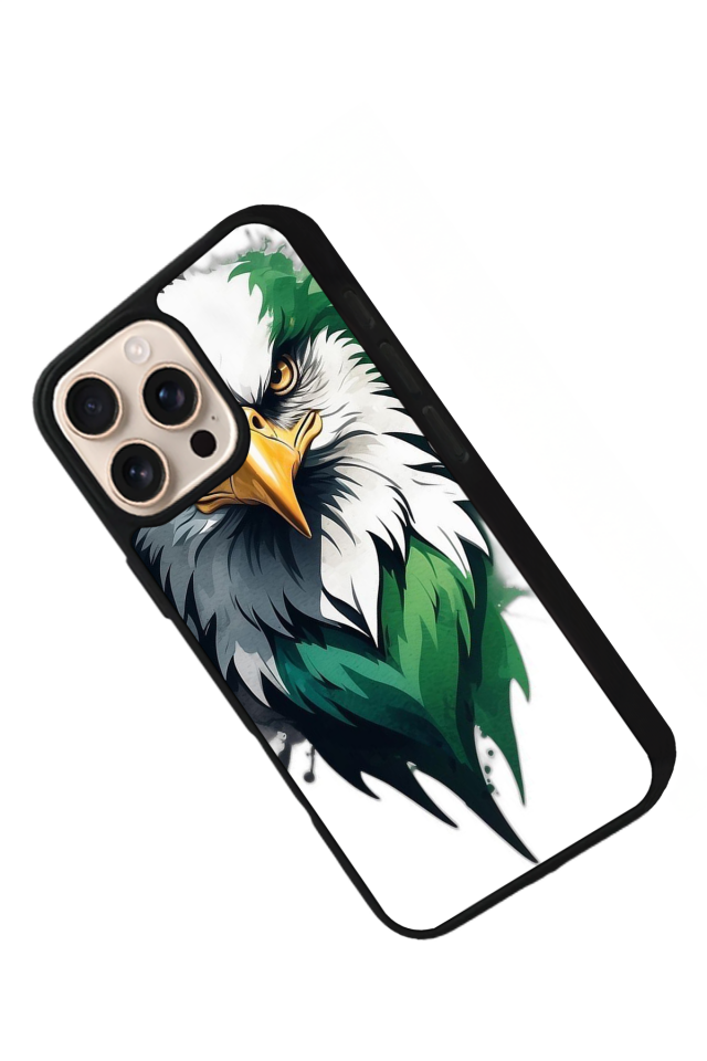 iPhone 16 Pro Uyumlu Besiktas Tasarımlı Glossy Premium Kılıf