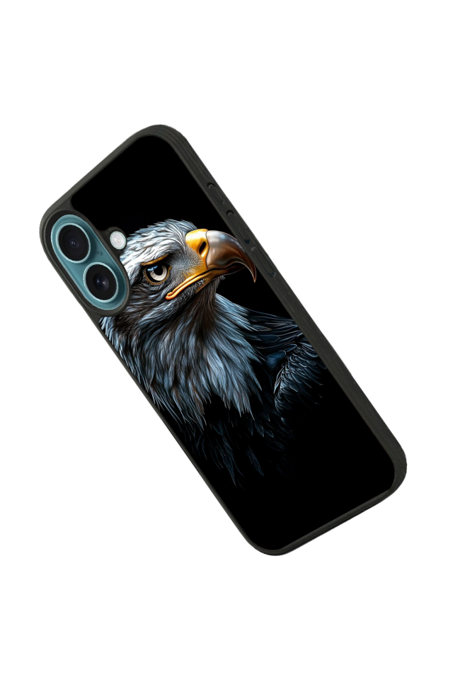 iPhone 16 Uyumlu Besiktas Tasarımlı Glossy Premium Kılıf