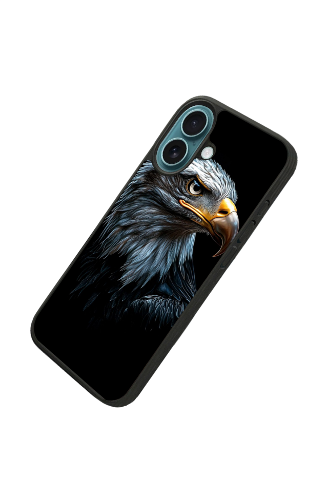 iPhone 16 Uyumlu Besiktas Tasarımlı Glossy Premium Kılıf