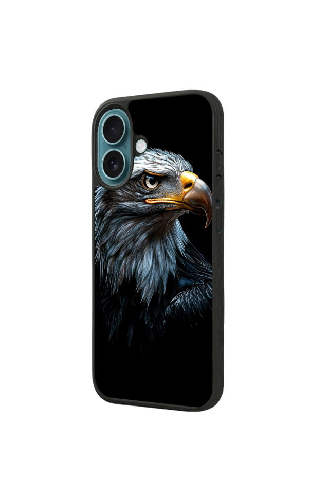iPhone 16 Uyumlu Besiktas Tasarımlı Glossy Premium Kılıf