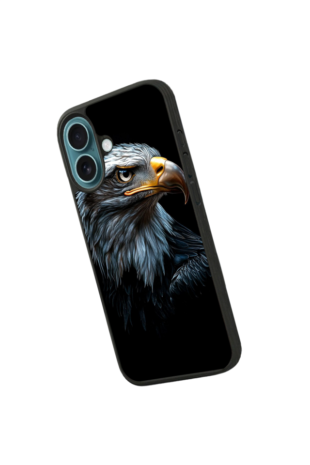 iPhone 16 Uyumlu Besiktas Tasarımlı Glossy Premium Kılıf