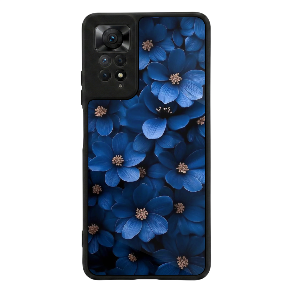 Xiaomi Redmi Note 12 Pro Uyumlu Cicek Tasarımlı Glossy Premium Kılıf