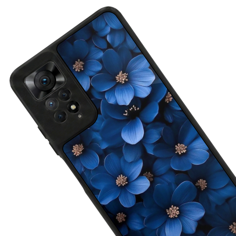 Xiaomi Redmi Note 12 Pro Uyumlu Cicek Tasarımlı Glossy Premium Kılıf