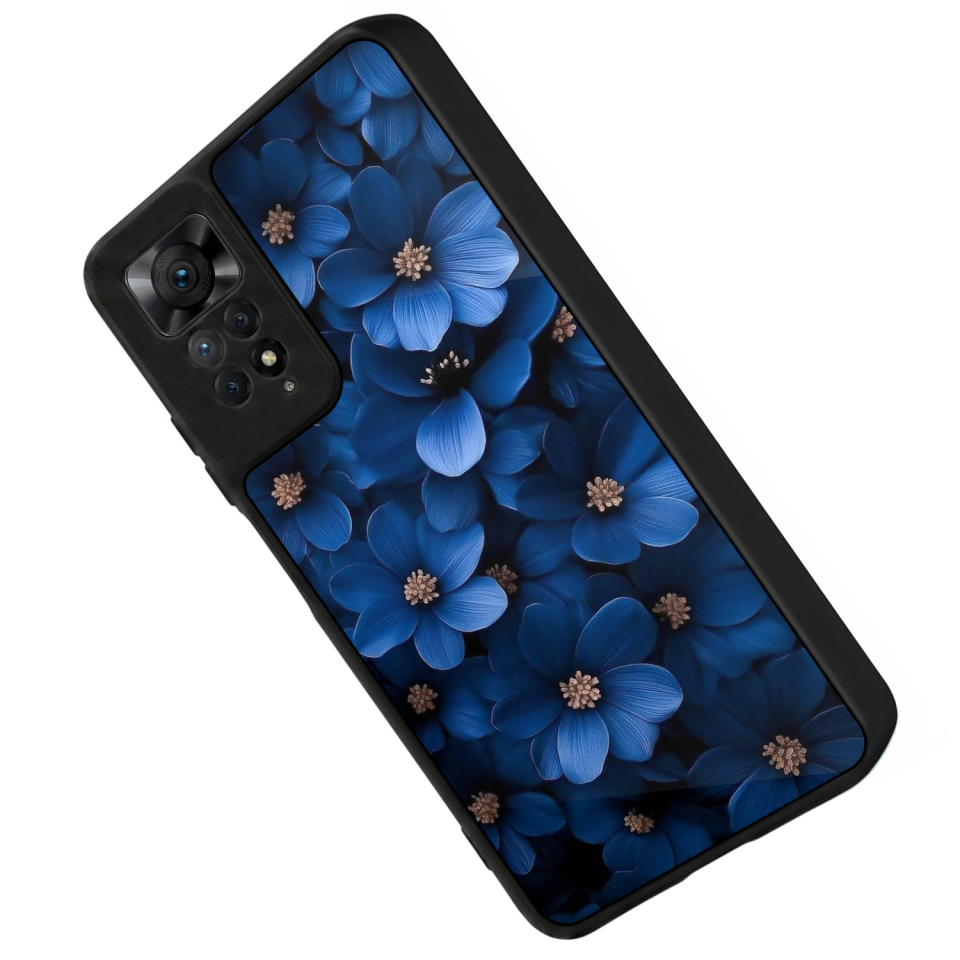 Xiaomi Redmi Note 12 Pro Uyumlu Cicek Tasarımlı Glossy Premium Kılıf