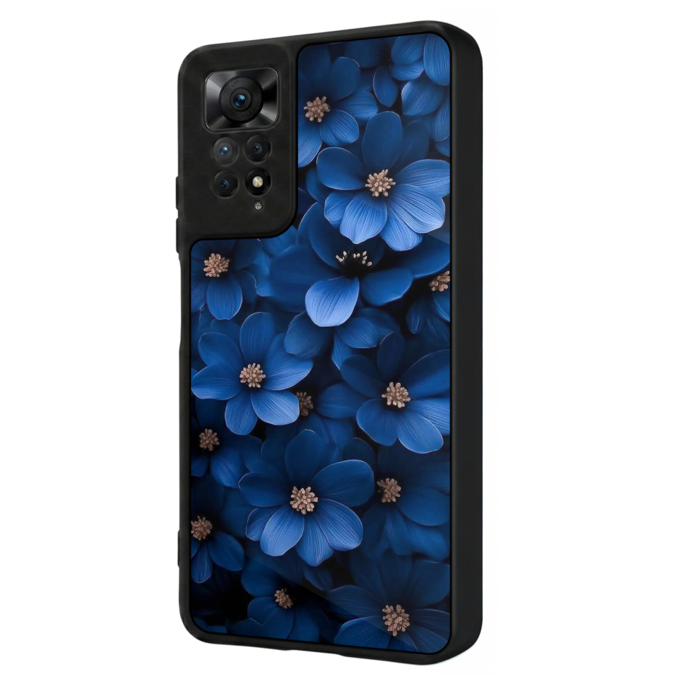 Xiaomi Redmi Note 12 Pro Uyumlu Cicek Tasarımlı Glossy Premium Kılıf