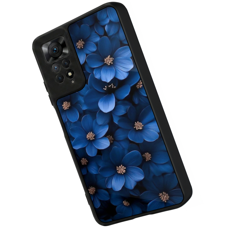 Xiaomi Redmi Note 12 Pro Uyumlu Cicek Tasarımlı Glossy Premium Kılıf