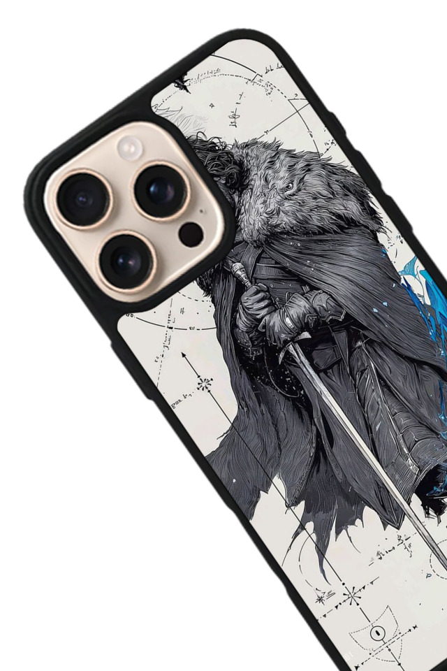 iPhone 15 Pro Max Uyumlu GameOfThrones Tasarımlı Glossy Premium Kılıf