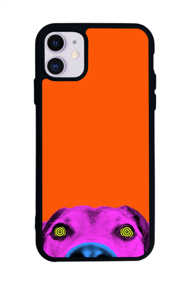 iPhone 11 Uyumlu Kirmizi Tasarımlı Glossy Premium Kılıf