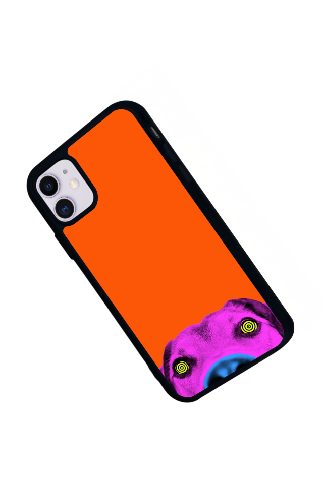 iPhone 11 Uyumlu Kirmizi Tasarımlı Glossy Premium Kılıf
