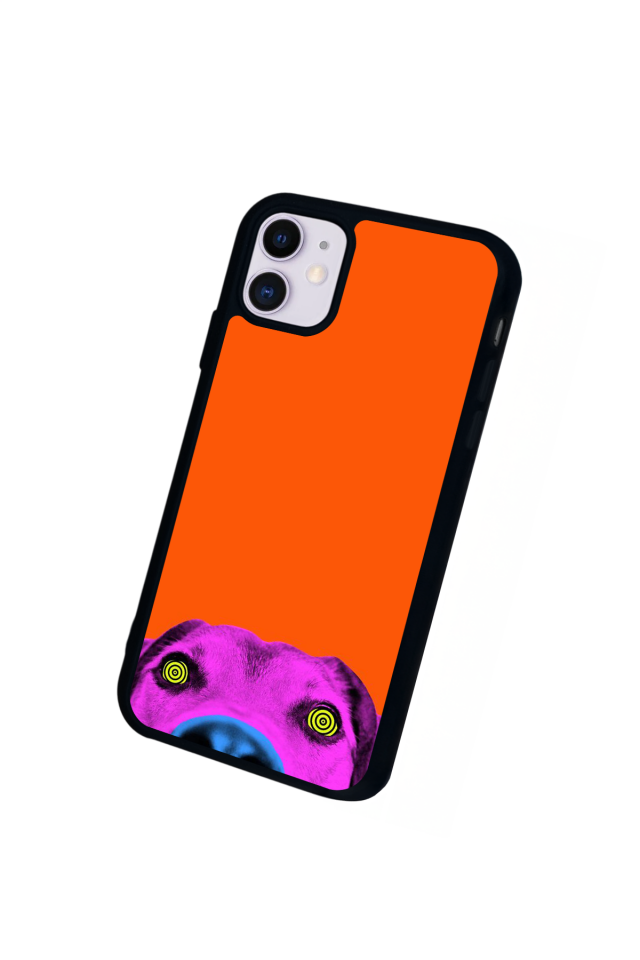 iPhone 11 Uyumlu Kirmizi Tasarımlı Glossy Premium Kılıf