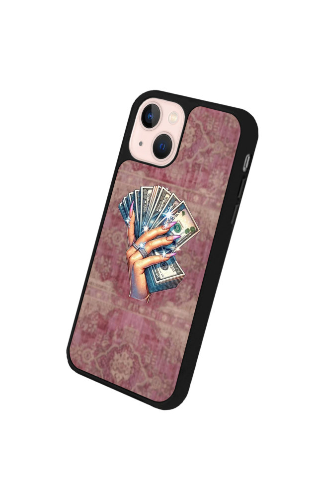 iPhone 13 Mini Uyumlu Money Para Tasarımlı Glossy Premium Kılıf