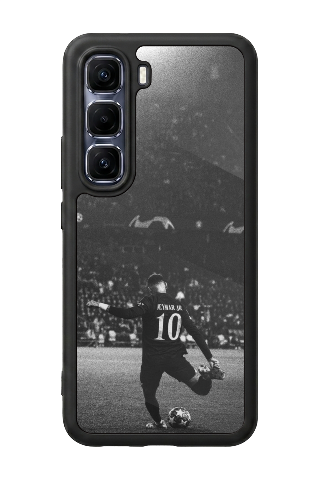 Infinix Hot 60 Pro Plus Uyumlu Neymar Tasarımlı Glossy Premium Kılıf