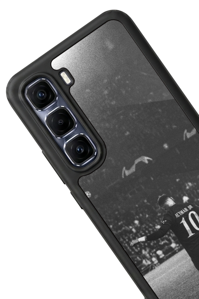 Infinix Hot 60 Pro Plus Uyumlu Neymar Tasarımlı Glossy Premium Kılıf