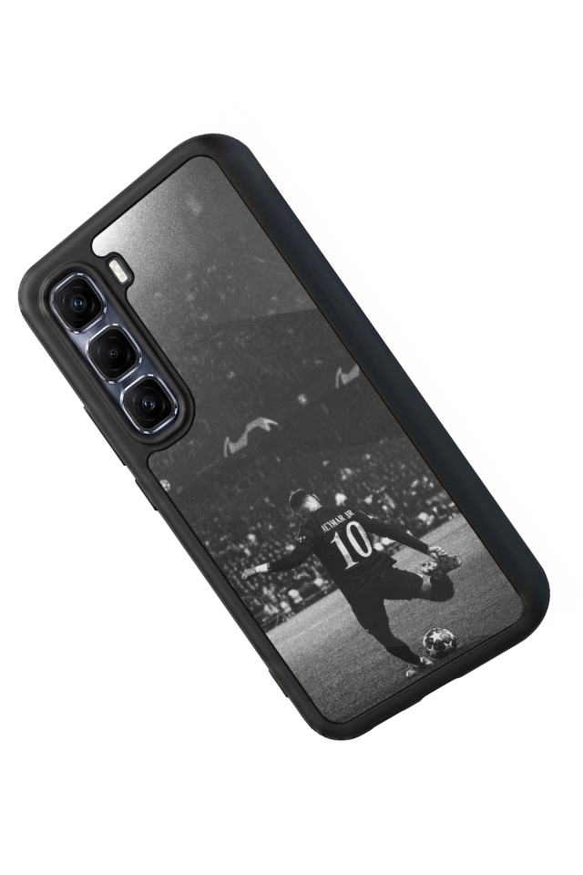 Infinix Hot 60 Pro Plus Uyumlu Neymar Tasarımlı Glossy Premium Kılıf