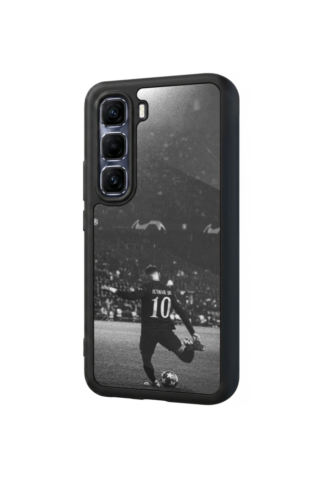 Infinix Hot 60 Pro Plus Uyumlu Neymar Tasarımlı Glossy Premium Kılıf
