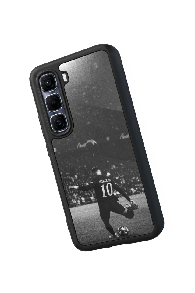 Infinix Hot 60 Pro Plus Uyumlu Neymar Tasarımlı Glossy Premium Kılıf