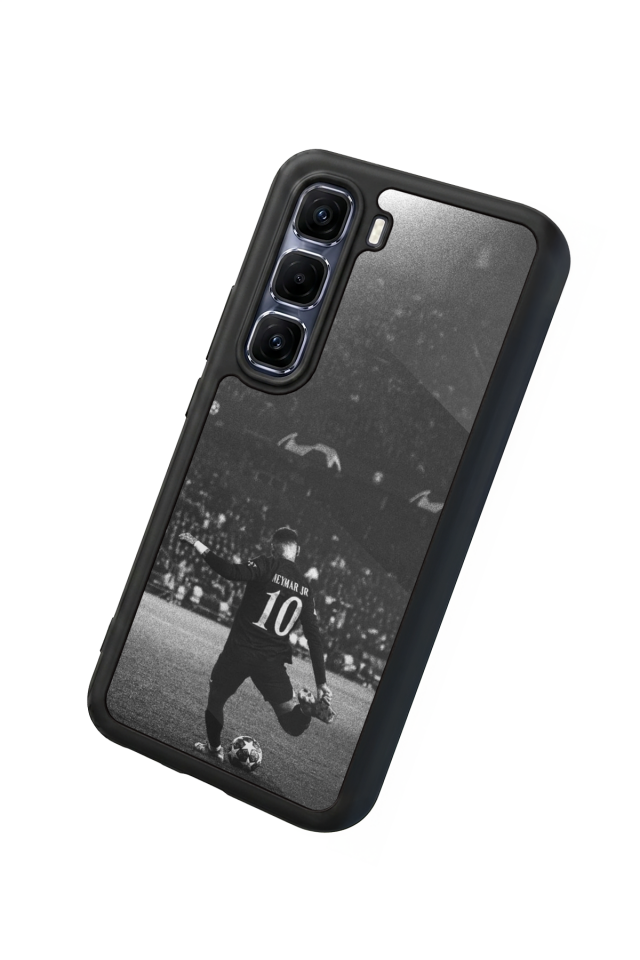 Infinix Hot 60 Pro Plus Uyumlu Neymar Tasarımlı Glossy Premium Kılıf