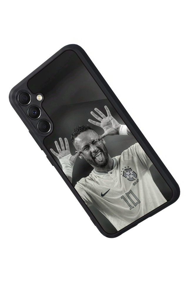 Samsung Galaxy A34 Uyumlu Neymar Tasarımlı Glossy Premium Kılıf