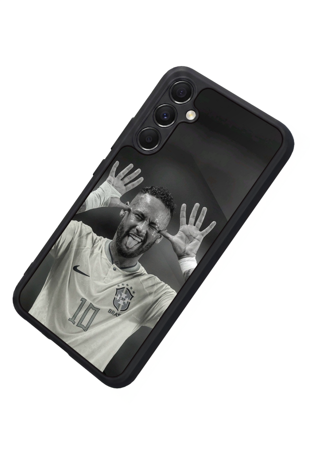 Samsung Galaxy A34 Uyumlu Neymar Tasarımlı Glossy Premium Kılıf