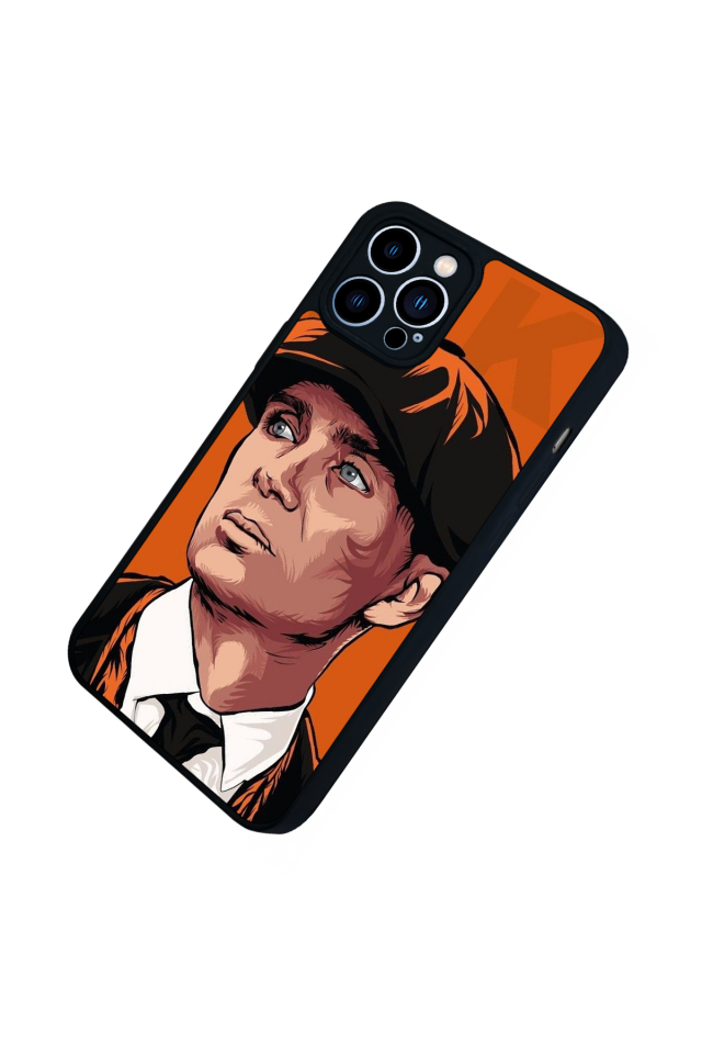 iPhone 13 Pro Max Uyumlu Peaky Blinders Tasarımlı Glossy Premium Kılıf