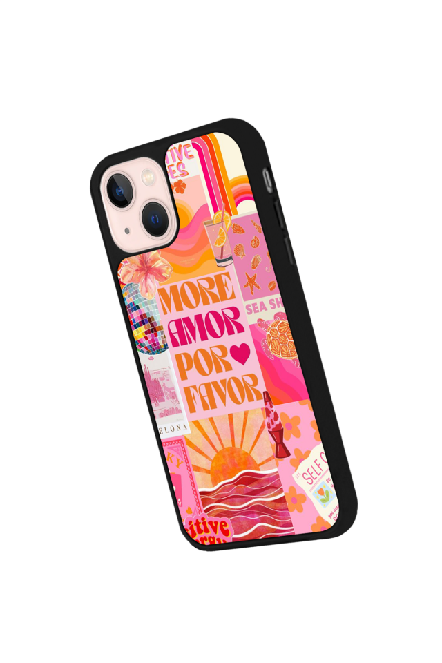 iPhone 15 Plus Uyumlu Poster Tasarımlı Glossy Premium Kılıf