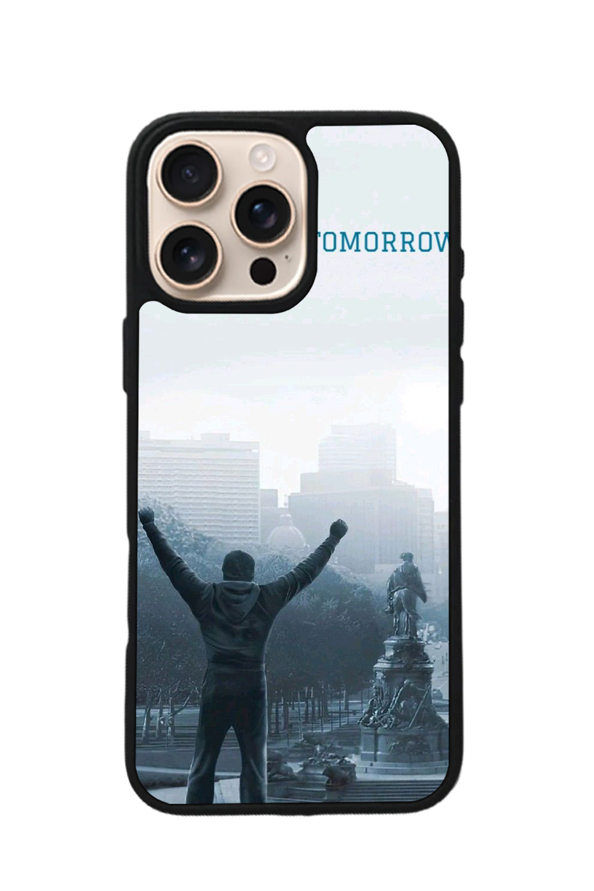 iPhone 16 Pro Max Uyumlu Rocky Tasarımlı Glossy Premium Kılıf