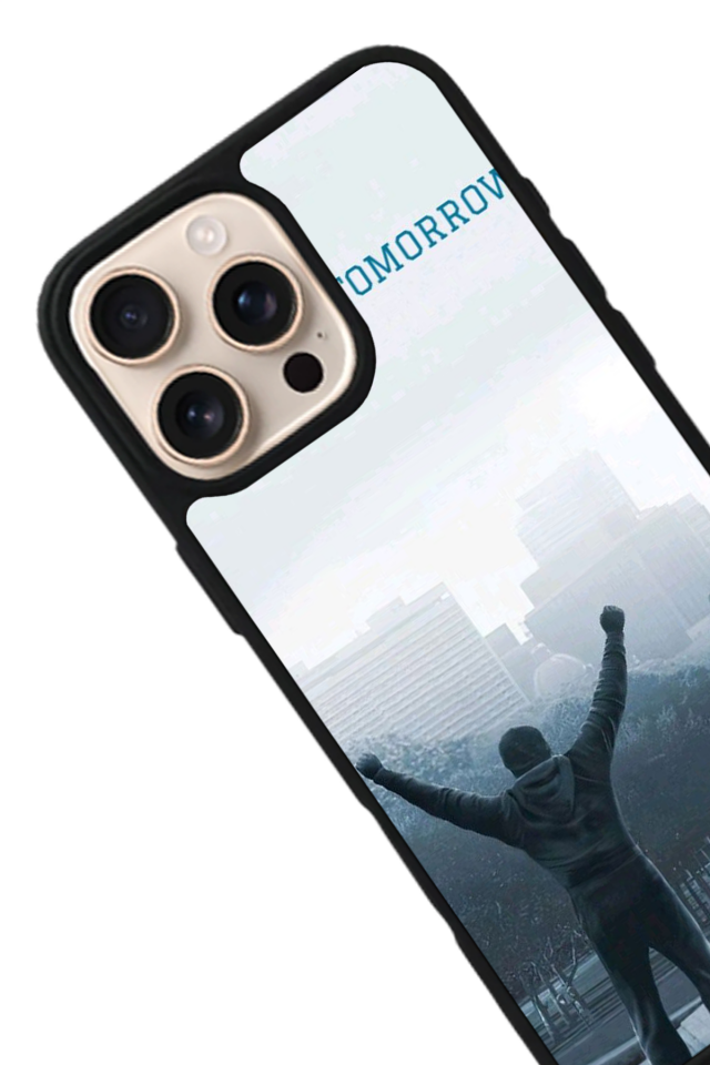 iPhone 16 Pro Max Uyumlu Rocky Tasarımlı Glossy Premium Kılıf