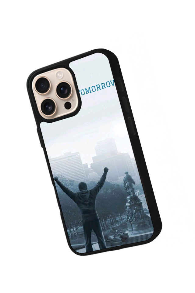 iPhone 16 Pro Max Uyumlu Rocky Tasarımlı Glossy Premium Kılıf