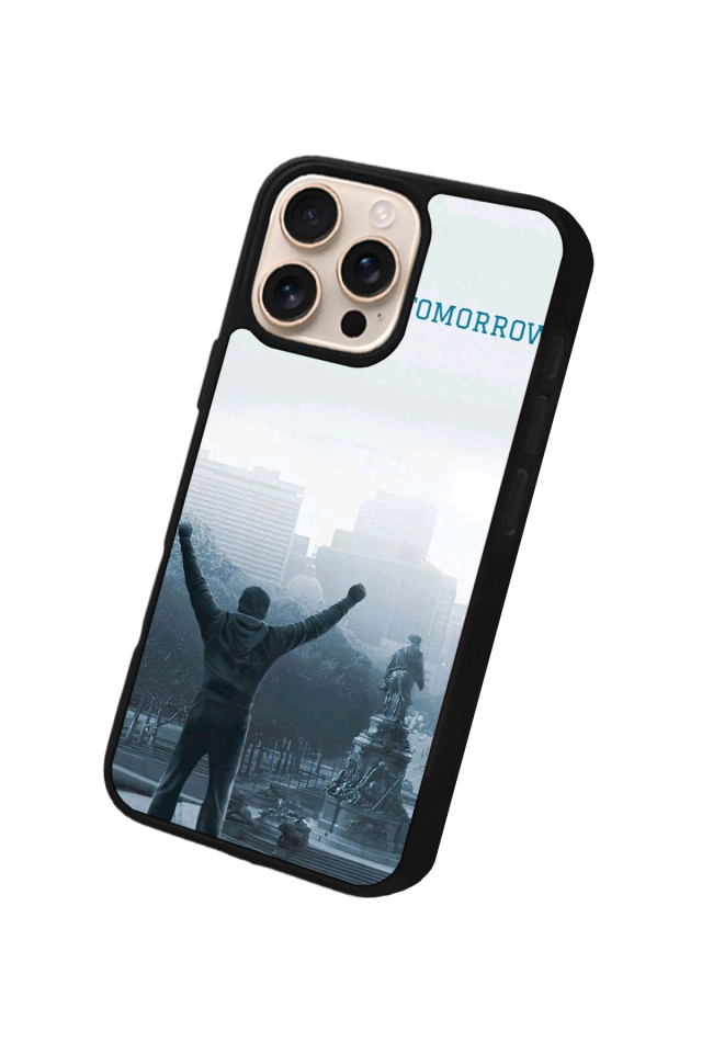 iPhone 16 Pro Max Uyumlu Rocky Tasarımlı Glossy Premium Kılıf