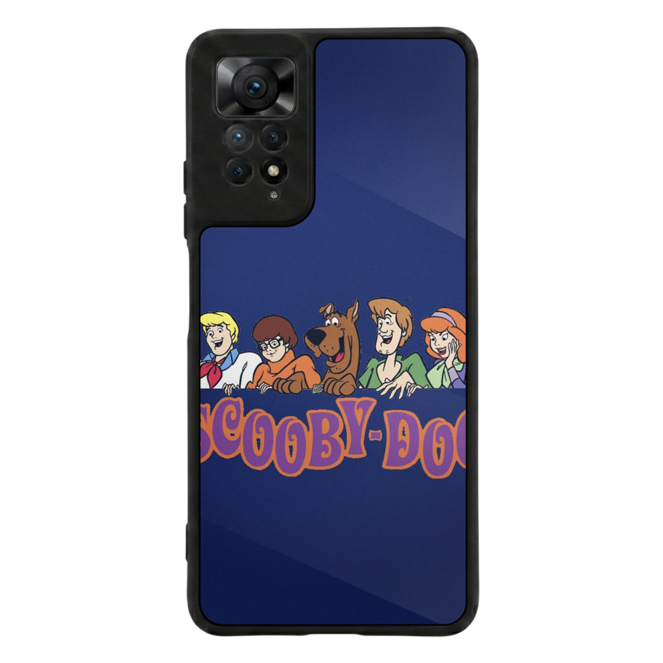 Xiaomi Redmi Note 11 Pro Uyumlu Scooby Doo Tasarımlı Glossy Premium Kılıf