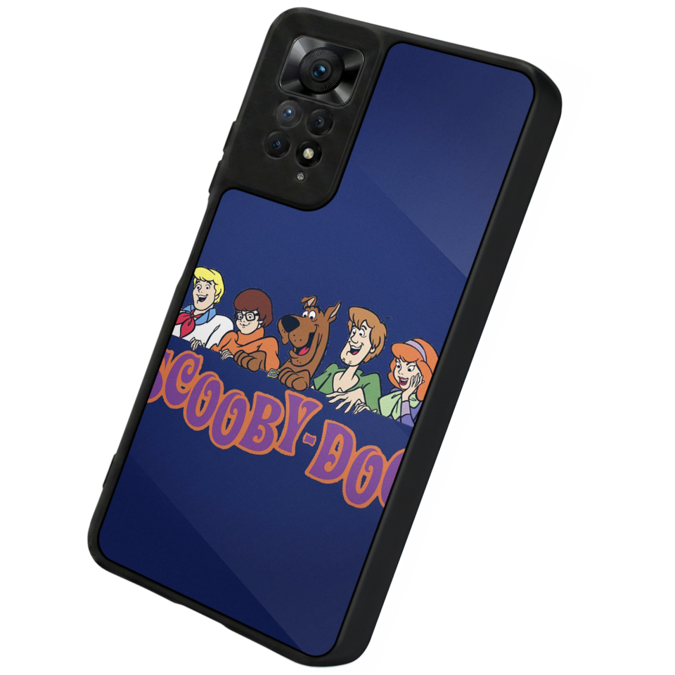 Xiaomi Redmi Note 11 Pro Uyumlu Scooby Doo Tasarımlı Glossy Premium Kılıf
