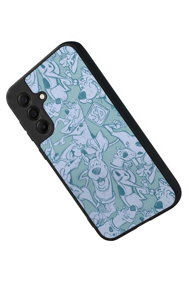 Samsung Galaxy A17 Uyumlu Scooby Doo Tasarımlı Glossy Premium Kılıf
