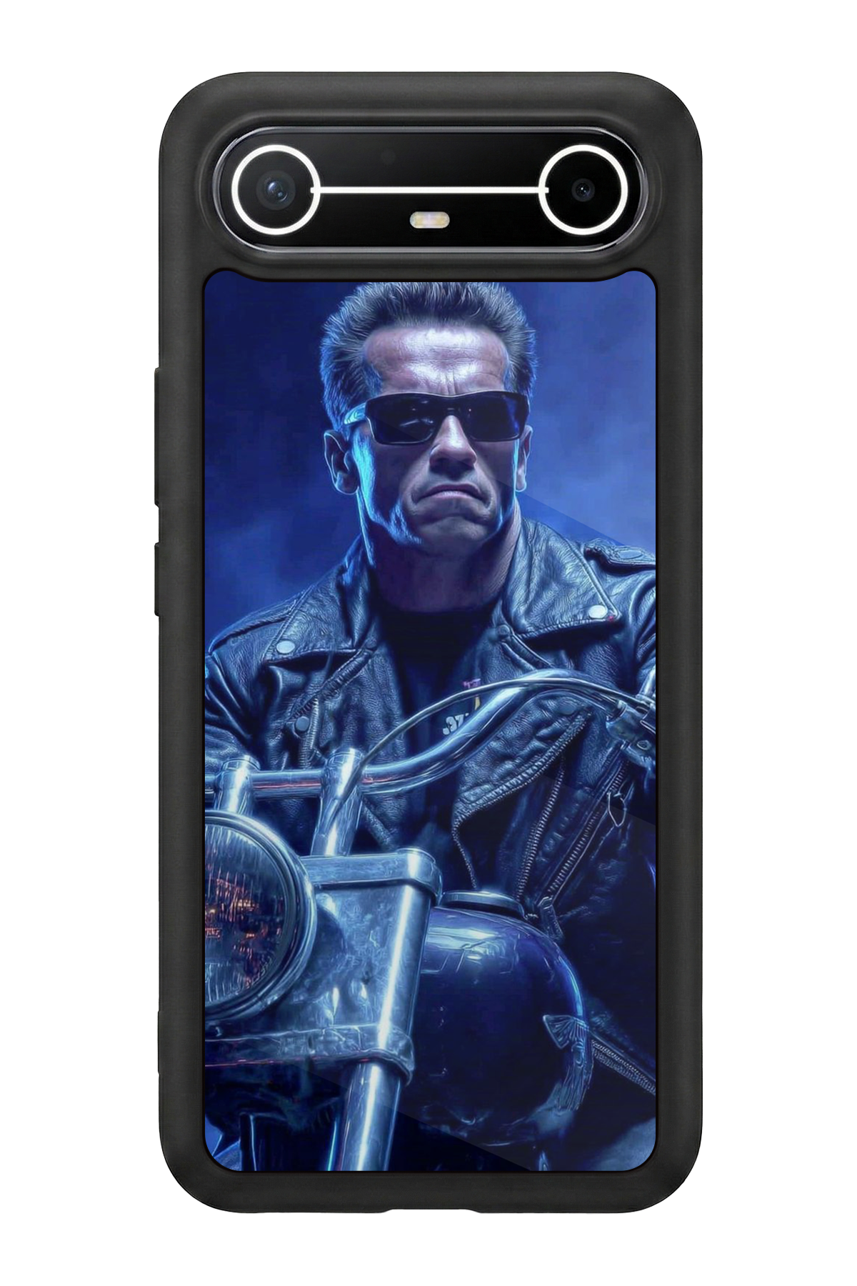 Tecno Spark Slim 5G Uyumlu Terminator Tasarımlı Glossy Premium Kılıf