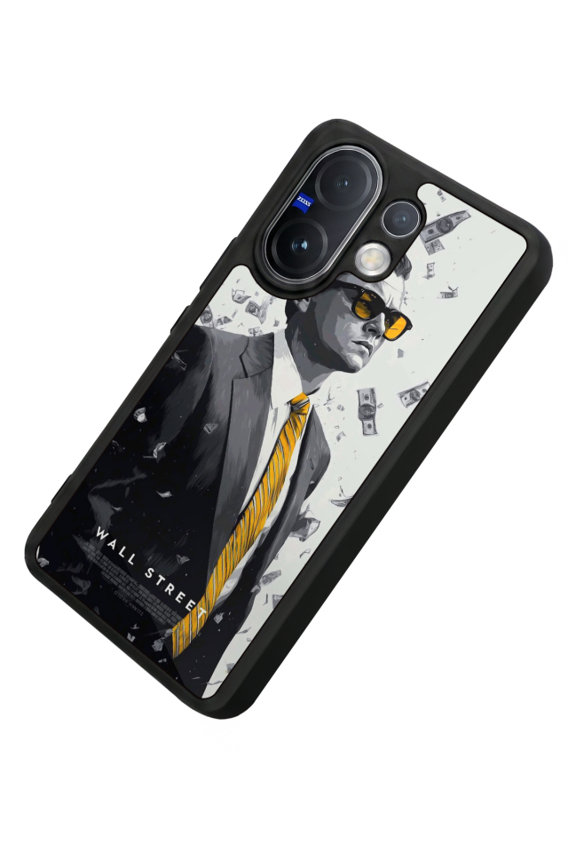 Vivo V60 Uyumlu TheWolf Tasarımlı Glossy Premium Kılıf