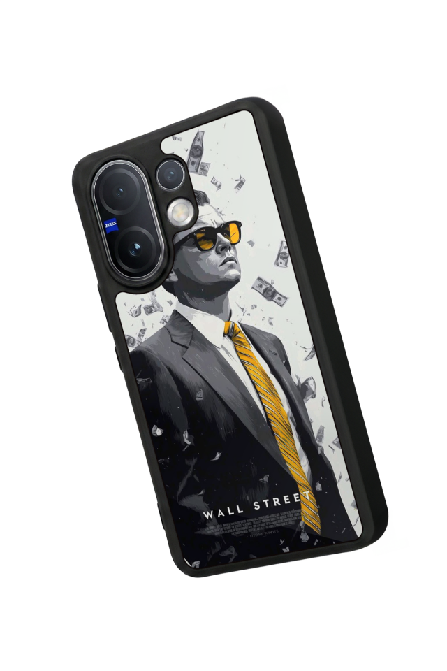 Vivo V60 Uyumlu TheWolf Tasarımlı Glossy Premium Kılıf