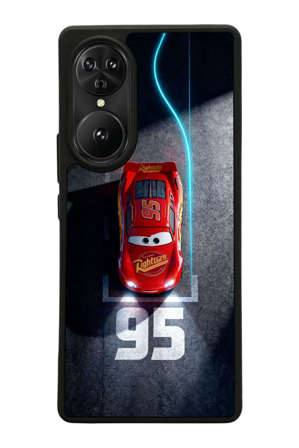 Reeder S19 Max Pro S EDGE Uyumlu Simsek McQueen Tasarımlı Glossy Premium Kılıf