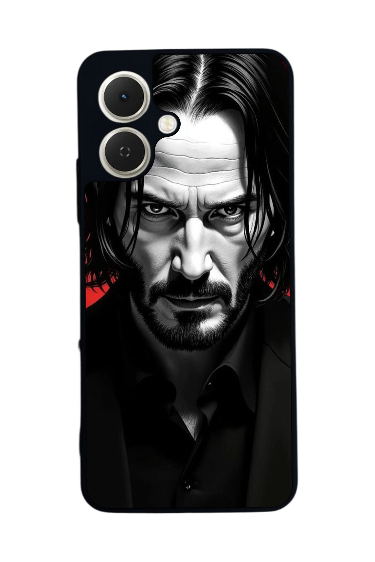 Tecno Spark GO 2 Uyumlu JohnWick Tasarımlı Glossy Premium Kılıf