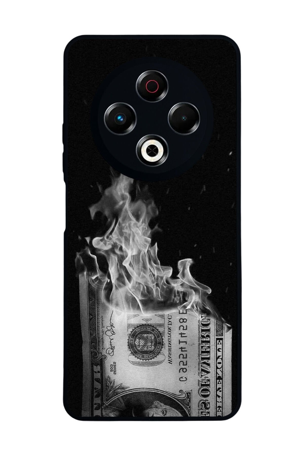 Tecno Spark 30 Uyumlu Para Tasarımlı Glossy Premium Kılıf