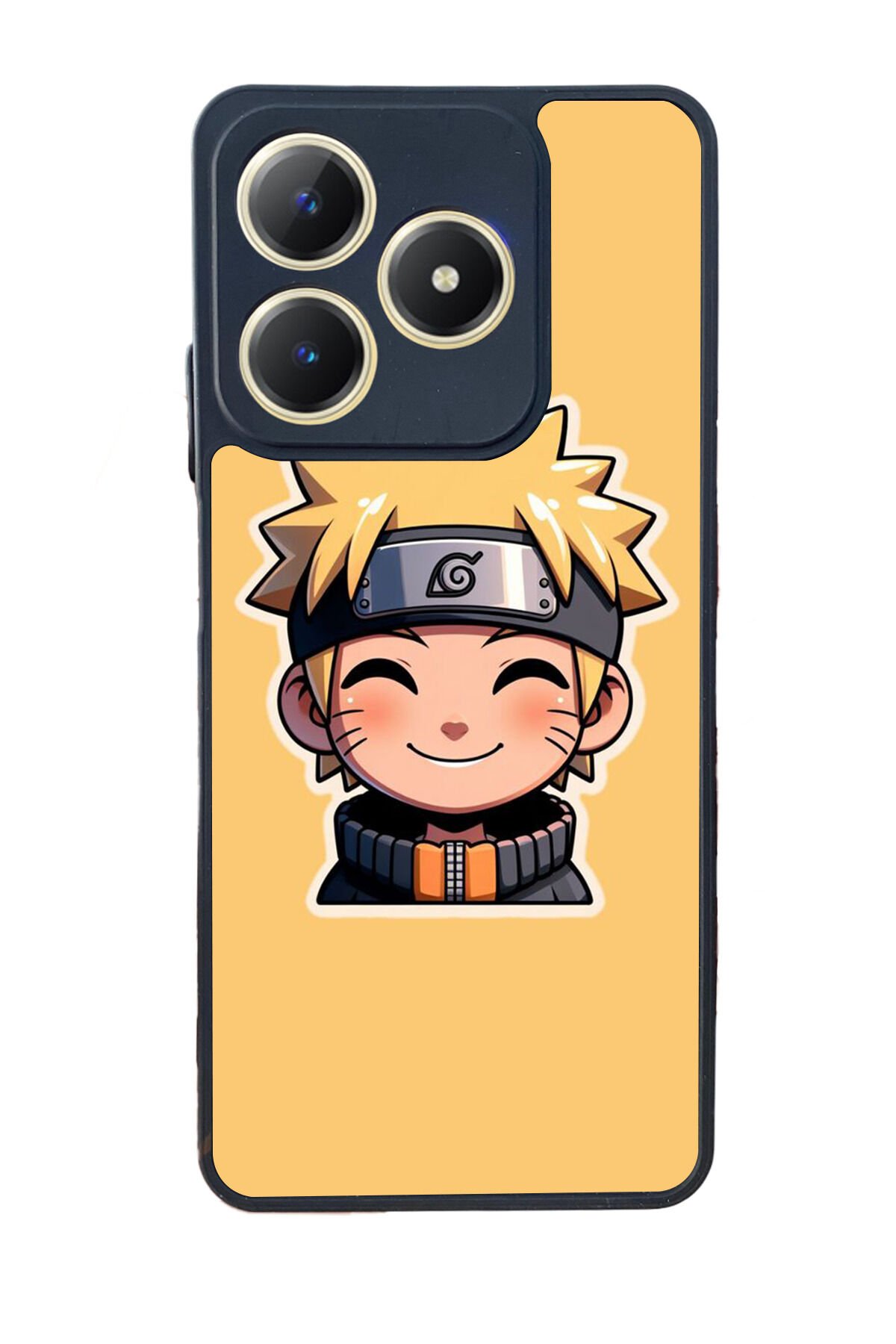 Realme C63 Mat Uyumlu Siyah Kılıf – Yumuşak Silikon, Koruyucu, Şok Emici Kapak