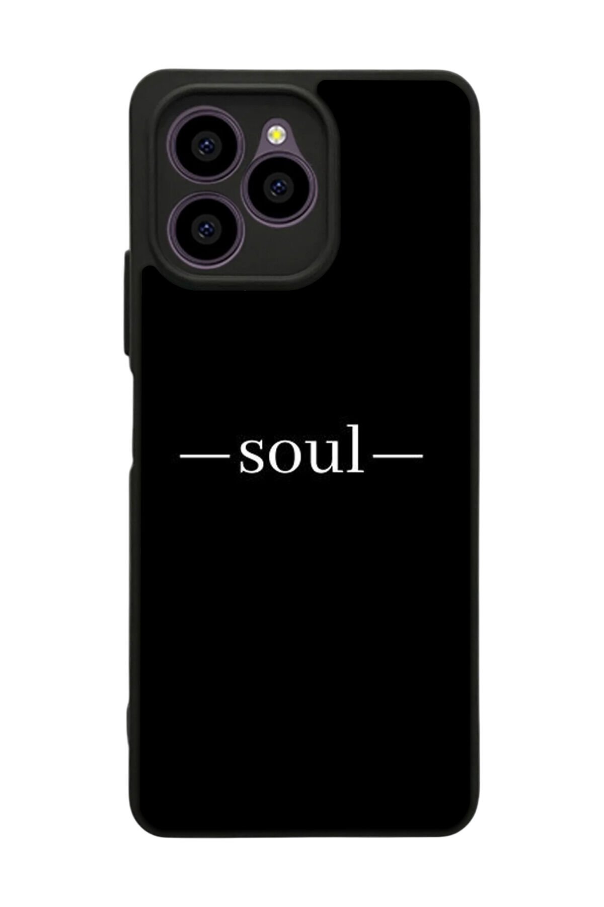 Omix X6 Uyumlu SOUL Tasarımlı Glossy Premium Kılıf